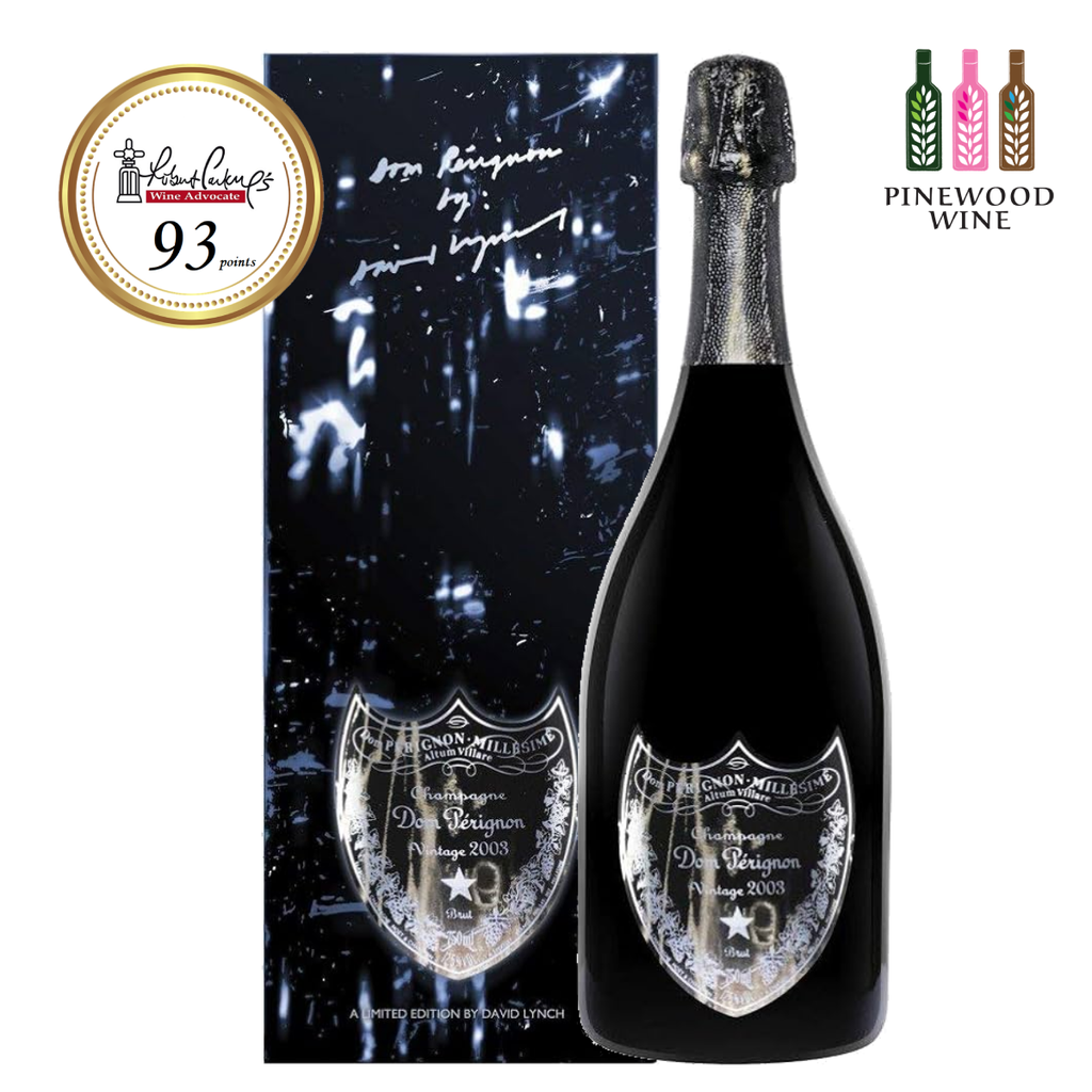 Dom Perignon Brut 2003 (David Lynch Limited Edition) 750ml