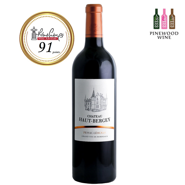 Chateau Haut Bergey 2008, Pessac Leognan, 750ml