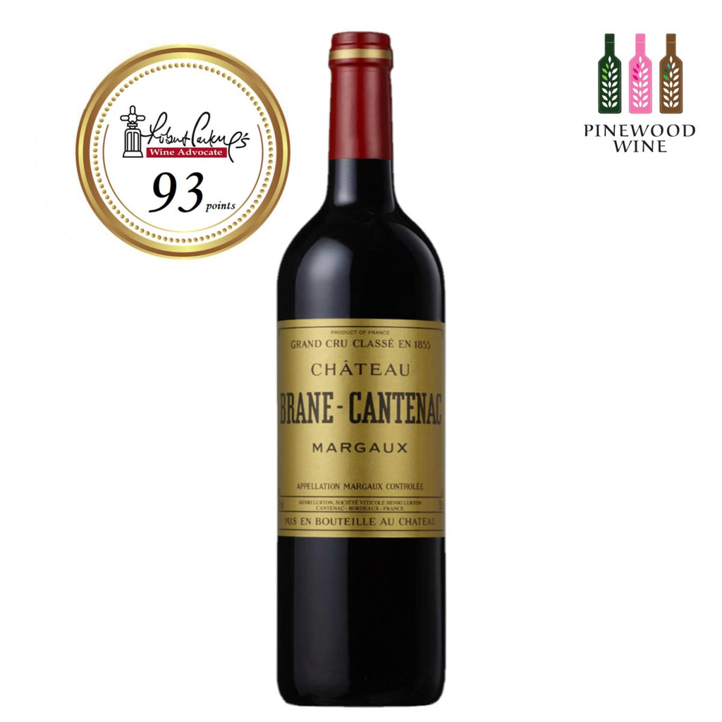 Chateau Brane Cantenac, Margaux 2eme Cru, 2014, 750ml – Pinewood Wine