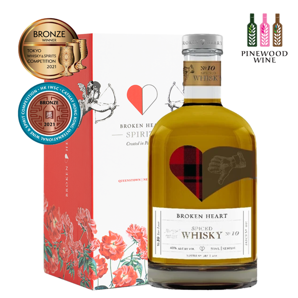 Broken Heart - Spiced Whisky 40% alc. 500ml