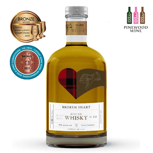 Broken Heart - Spiced Whisky 40% alc. 500ml