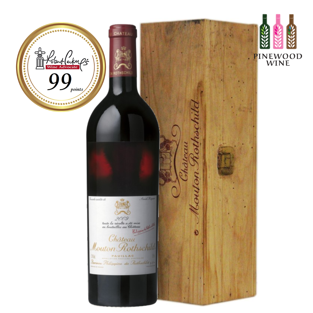 Rothschild, 750ml 2009 – (OWC), Pauillac Mouton Pinewood Wine Chateau 1er Cru,